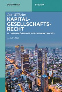book: Kapitalgesellschaftsrecht