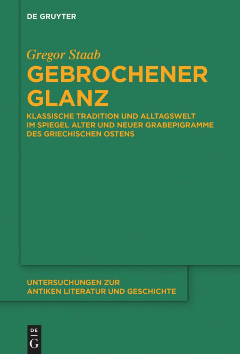 book: Gebrochener Glanz