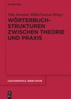 book: Wörterbuchstrukturen zwischen Theorie und Praxis