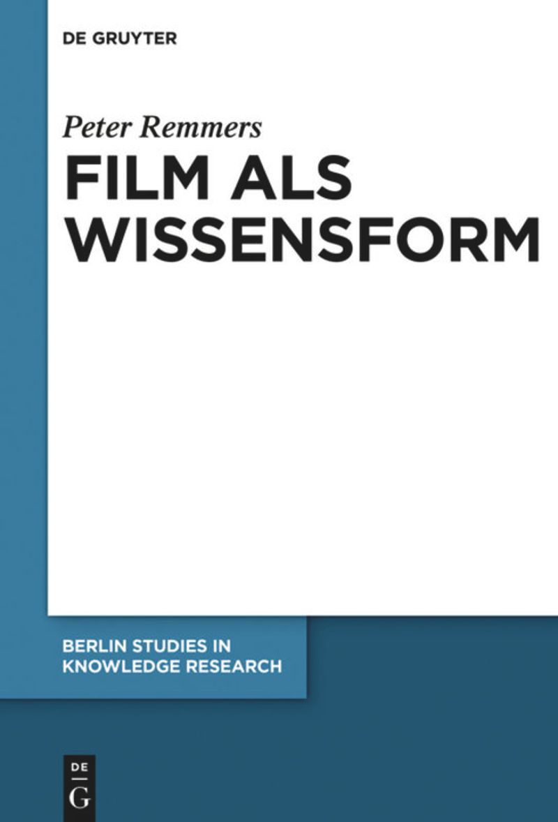 book: Film als Wissensform