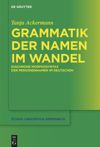 book: Grammatik der Namen im Wandel