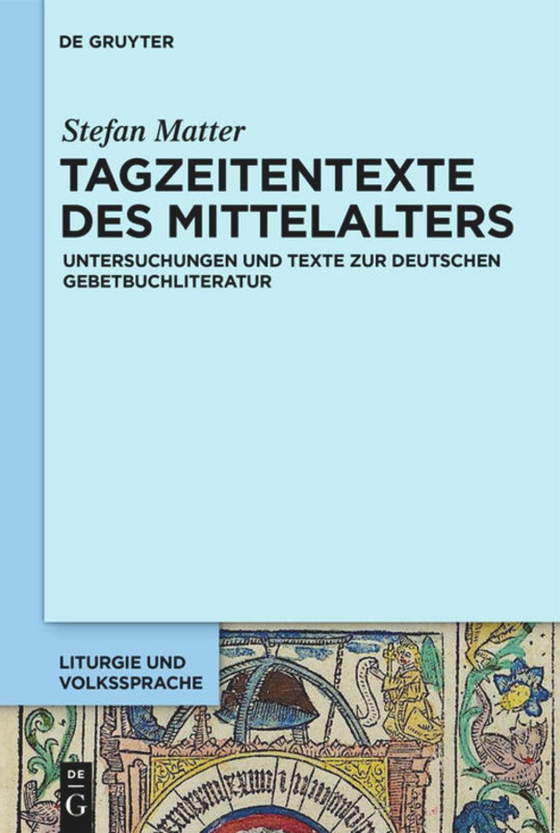 book: Tagzeitentexte des Mittelalters