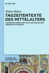 book: Tagzeitentexte des Mittelalters