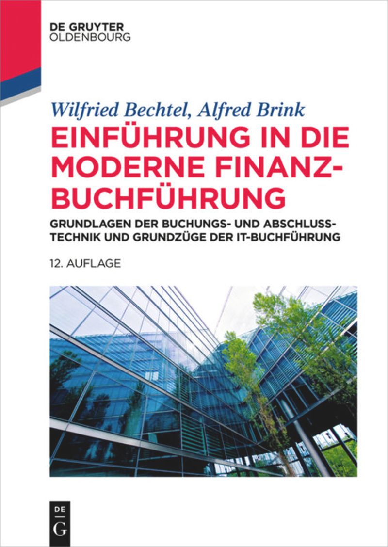 book: Einführung in die moderne Finanzbuchführung