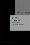 book: Close Talking