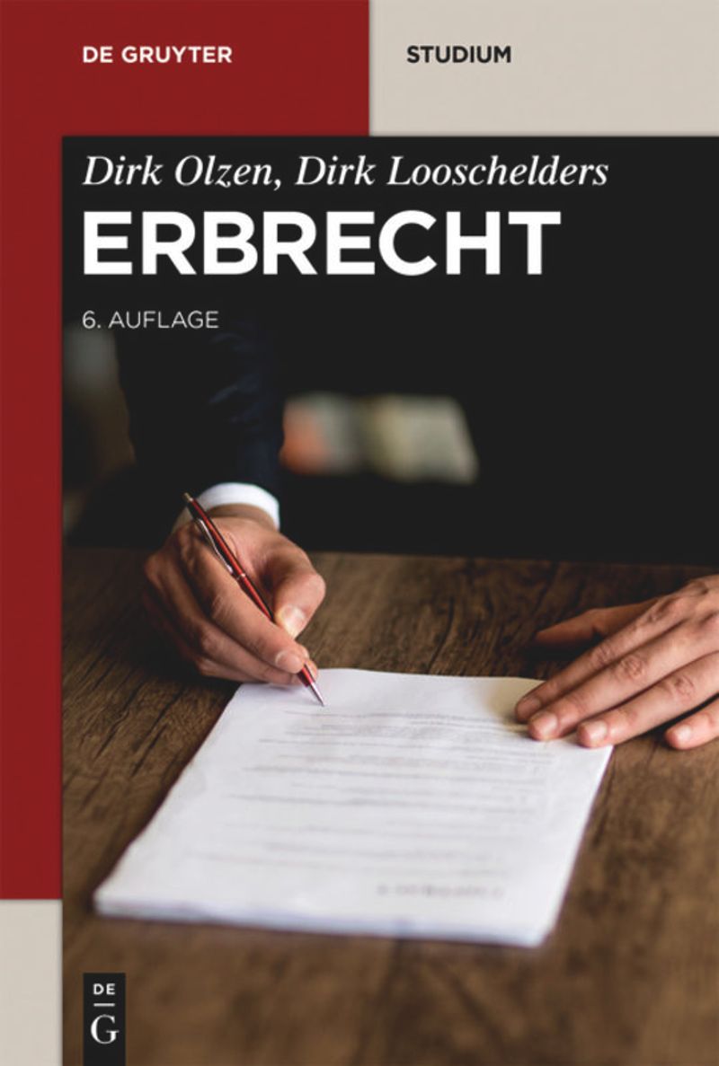 book: Erbrecht