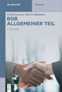 book: BGB Allgemeiner Teil