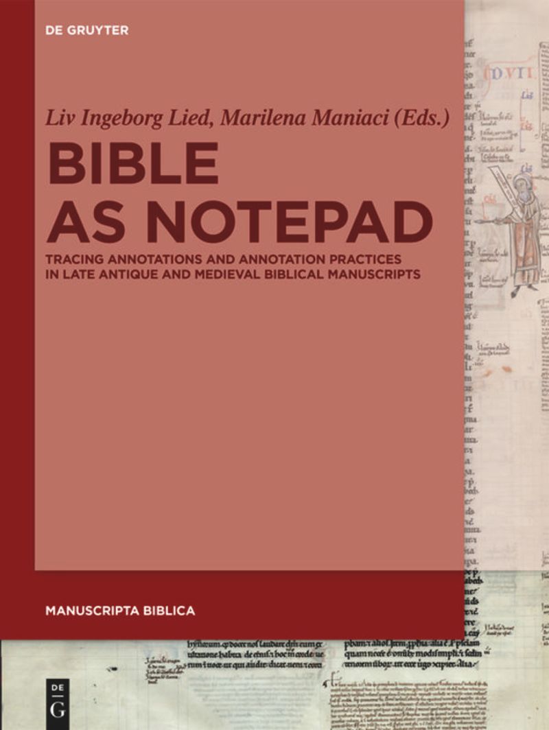 book: Bible as Notepad