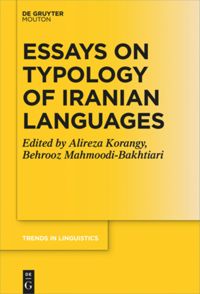 book: Essays on Typology of Iranian Languages