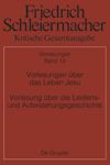 book: Band 15 Vorlesungen über das Leben Jesu
Vorlesung über die Leidens- und Auferstehungsgeschichte