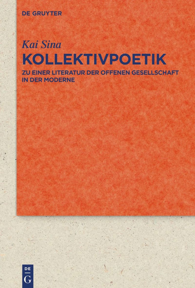 book: Kollektivpoetik
