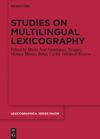 book: Studies on Multilingual Lexicography