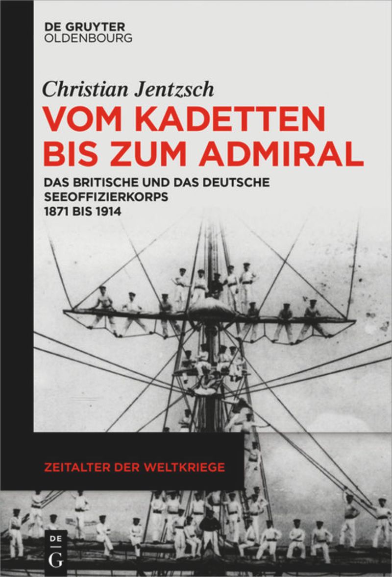 book: Vom Kadetten bis zum Admiral