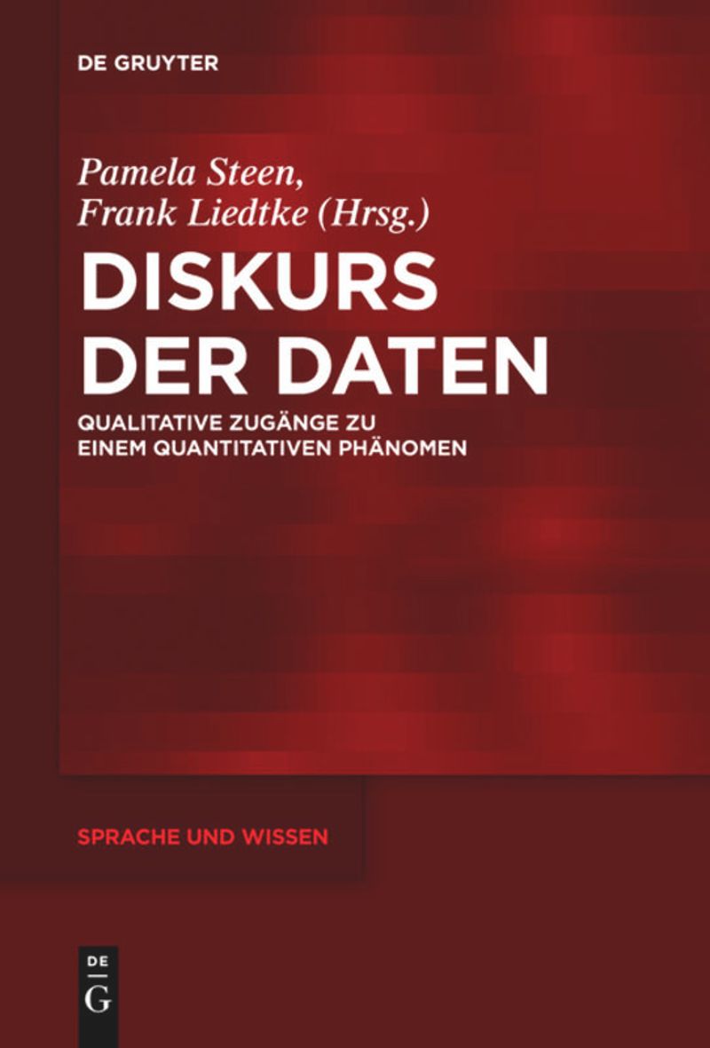 book: Diskurs der Daten