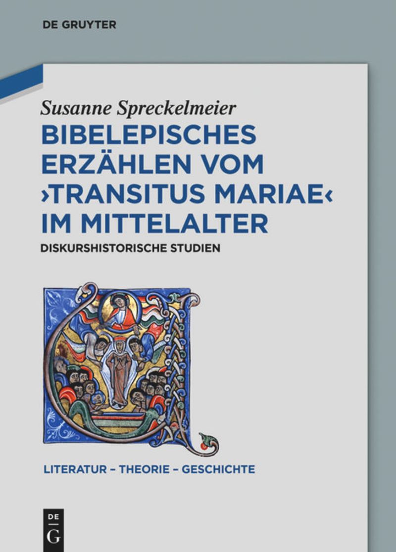 book: Bibelepisches Erzählen vom 'Transitus Mariae' im Mittelalter
