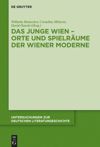 book: Das Junge Wien – Orte und Spielräume der Wiener Moderne