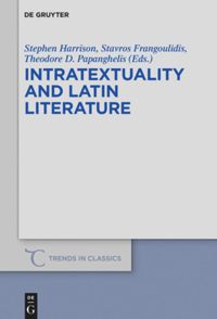 book: Intratextuality and Latin Literature