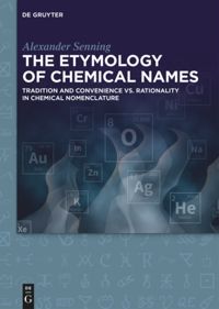 book: The Etymology of Chemical Names