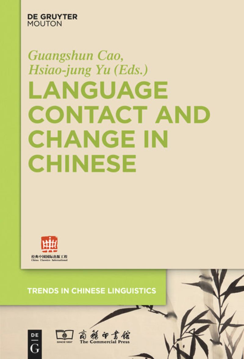 book: Language Contact and Change in Chinese