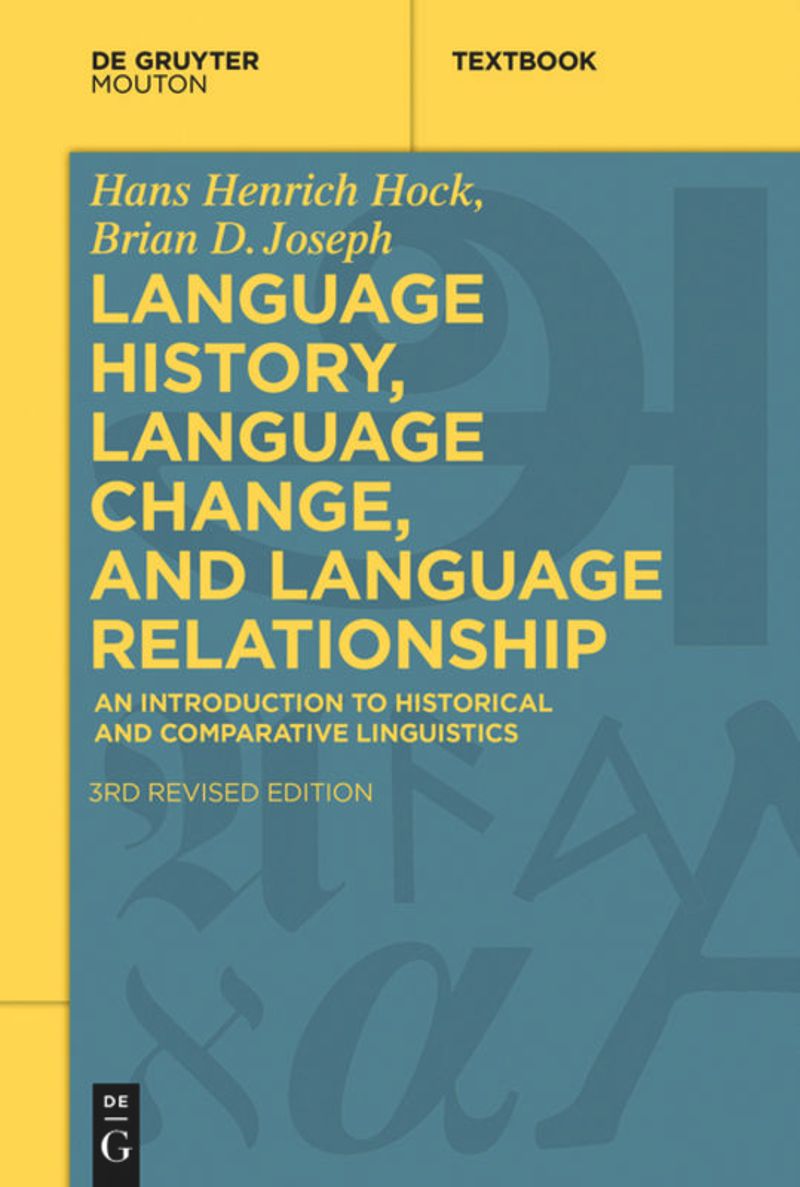 book: Language History, Language Change, and Language Relationship
