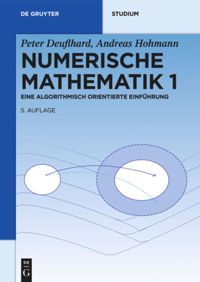 book: Numerische Mathematik 1