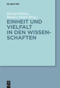 book: Einheit und Vielfalt in den Wissenschaften