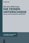 book: Die feinen Unterschiede