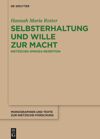 book: Selbsterhaltung und Wille zur Macht