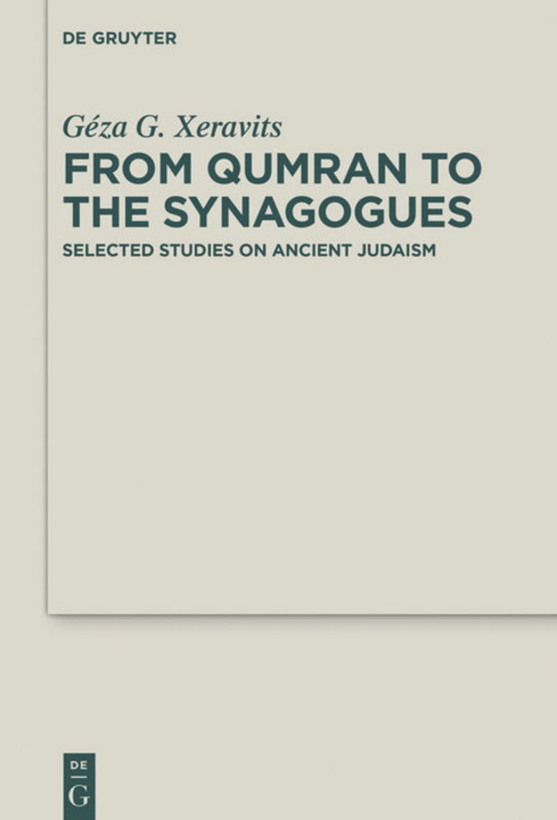 book: From Qumran to the Synagogues