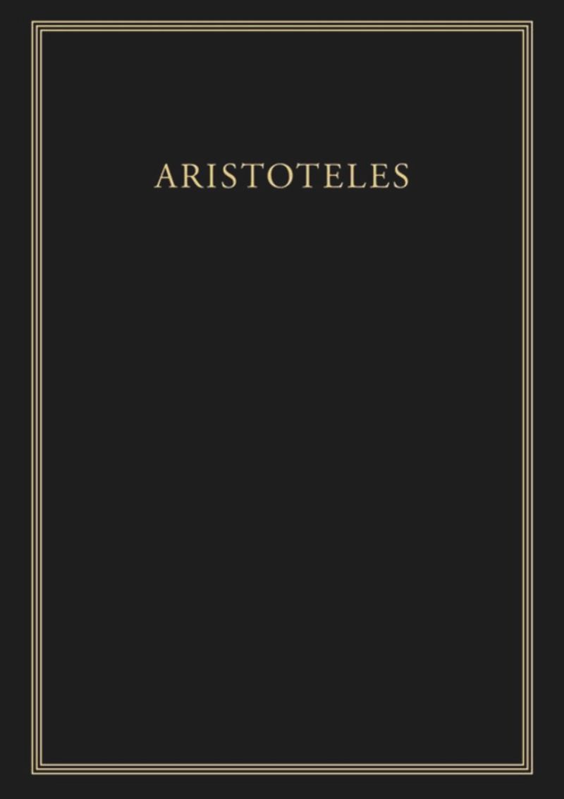 book: Band 16/III Historia animalium, Buch V