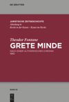 book: Theodor Fontane, Grete Minde