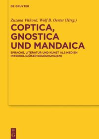book: Coptica, Gnostica und Mandaica