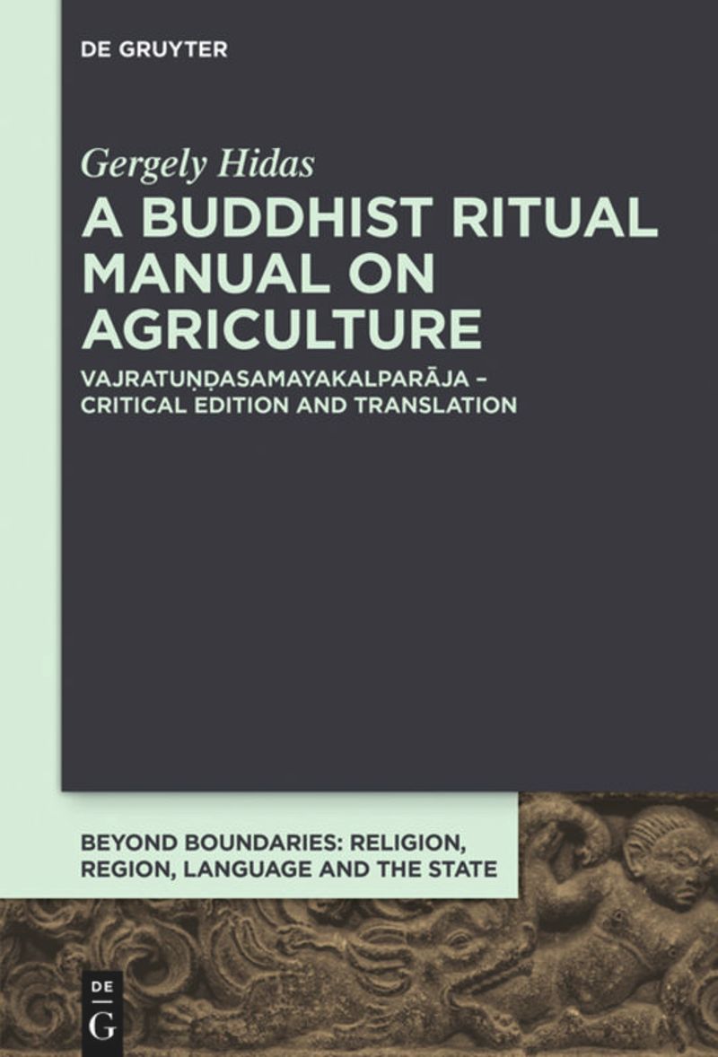 book: A Buddhist Ritual Manual on Agriculture