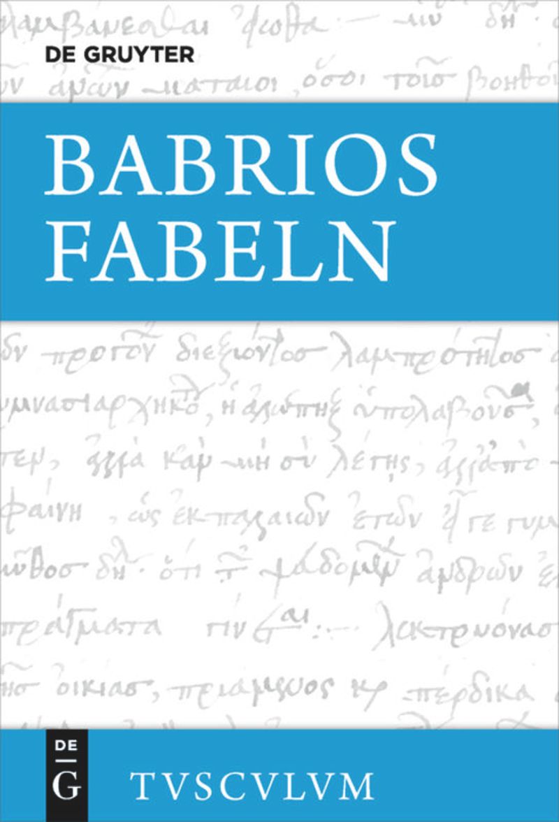 book: Fabeln