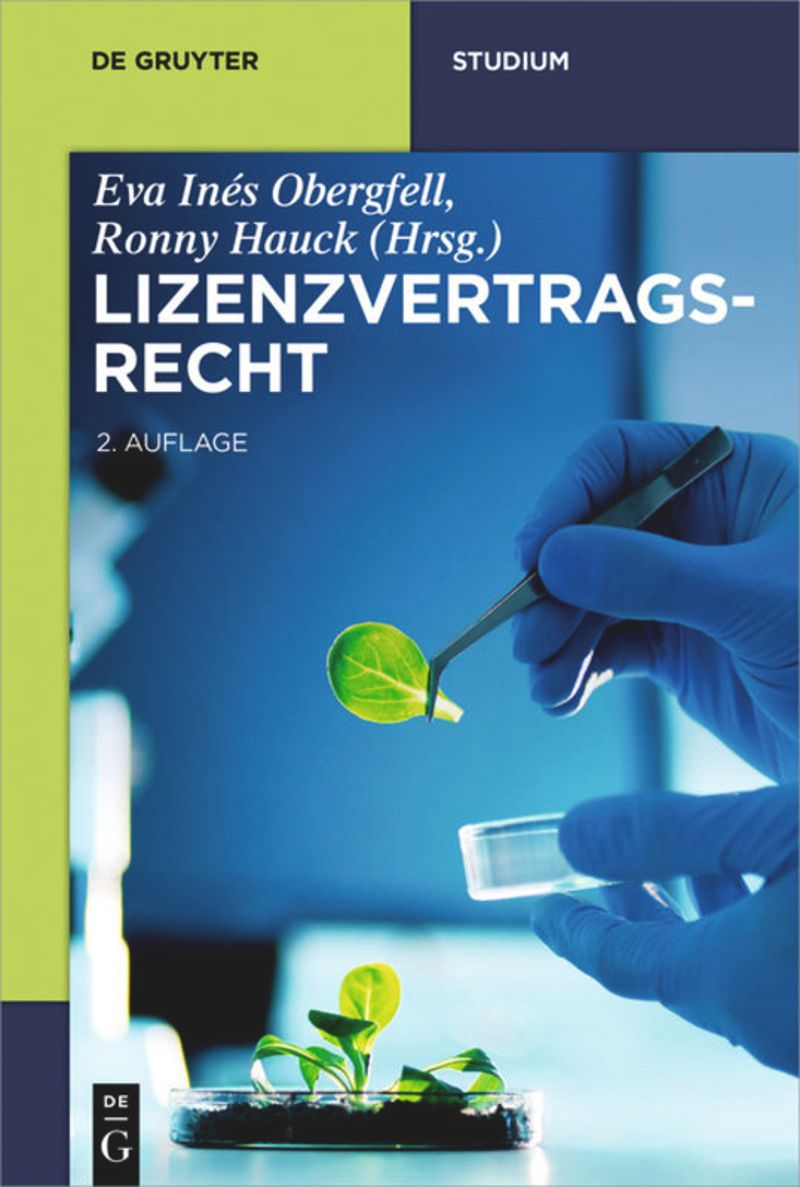 book: Lizenzvertragsrecht