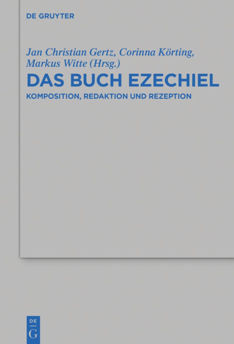 book: Das Buch Ezechiel