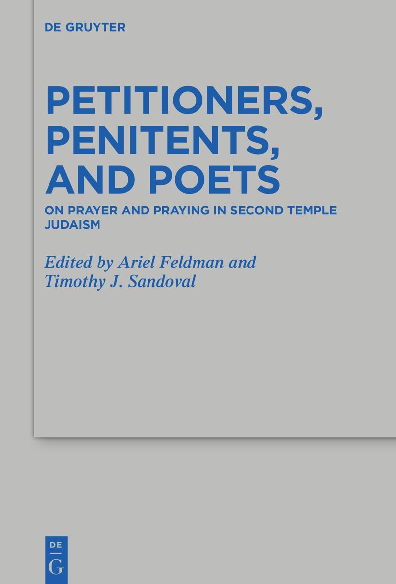 book: Petitioners, Penitents, and Poets