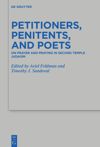 book: Petitioners, Penitents, and Poets