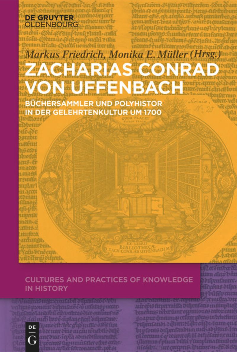 book: Zacharias Konrad von Uffenbach