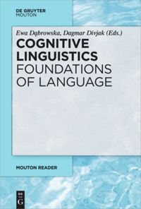 book: Cognitive Linguistics - Foundations of Language