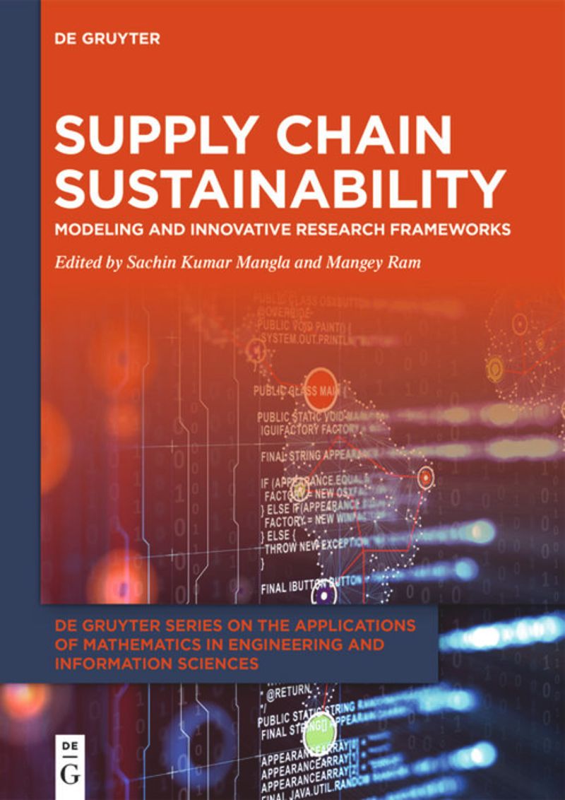 book: Supply Chain Sustainability