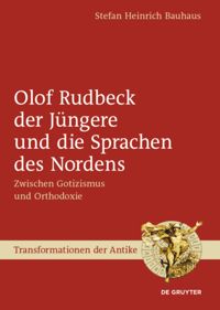 book: Olof Rudbeck der Jüngere und die Sprachen des Nordens