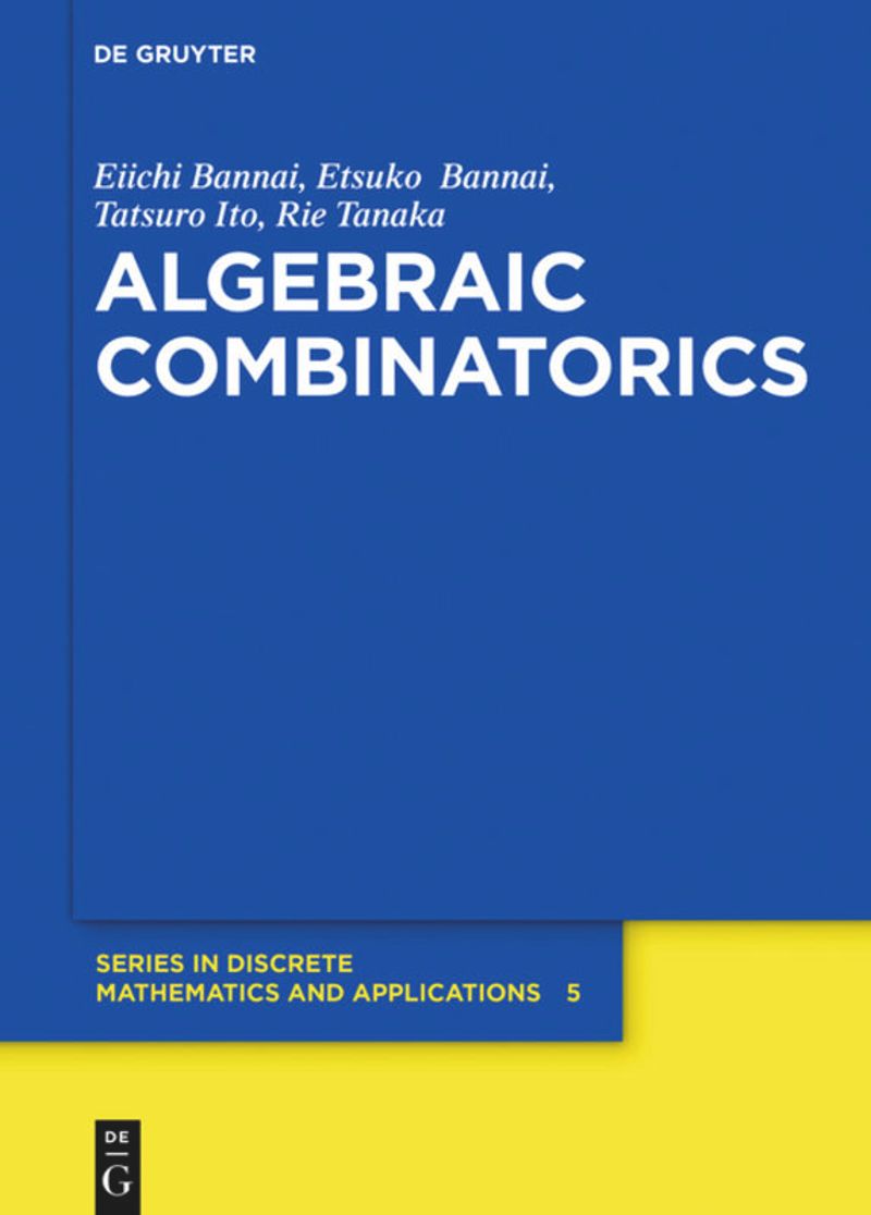 book: Algebraic Combinatorics