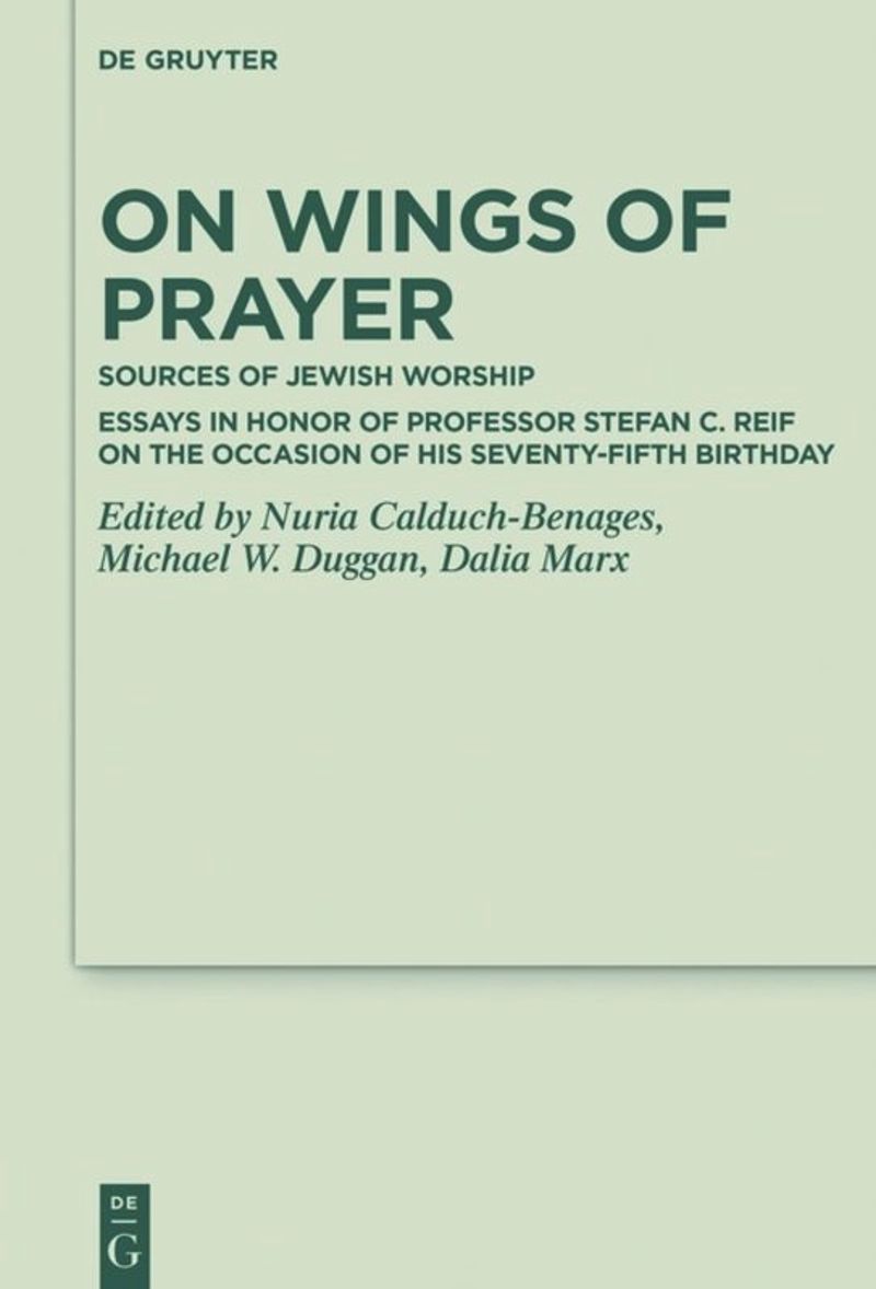 book: On Wings of Prayer
