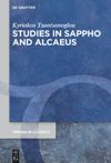 book: Studies in Sappho and Alcaeus