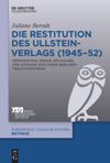 book: Die Restitution des Ullstein-Verlags (1945–52)