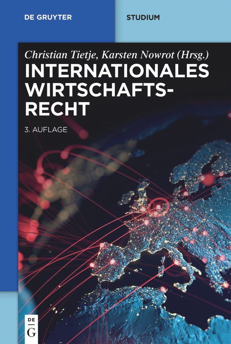 book: Internationales Wirtschaftsrecht