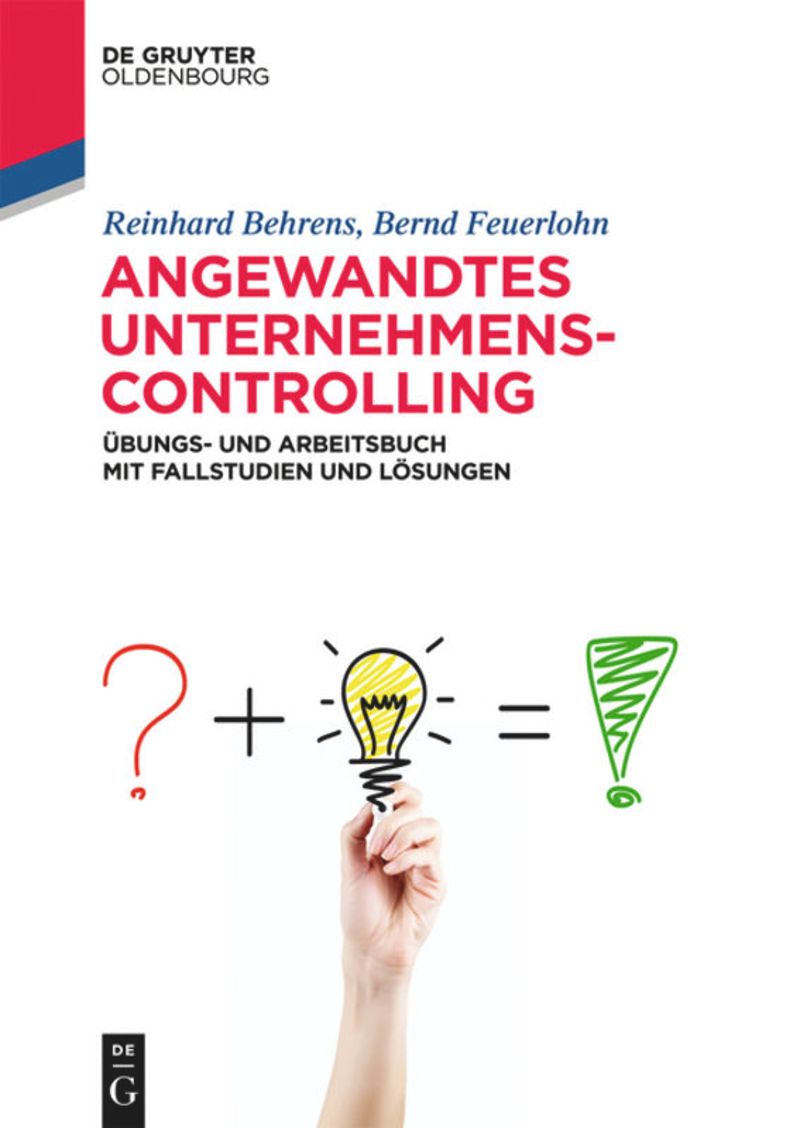 book: Angewandtes Unternehmenscontrolling