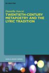 book: Twentieth-Century Metapoetry and the Lyric Tradition