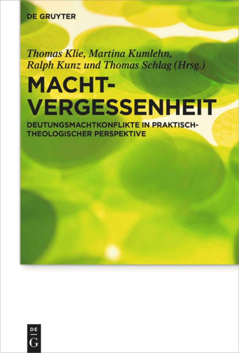 book: Machtvergessenheit